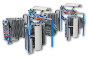 Car wash wheel brush