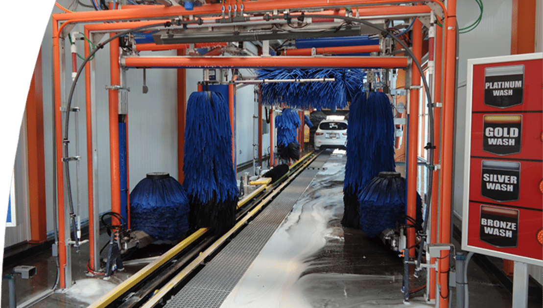Car Wash Tunnel Systems | Automatic & Self-Serve | Motor City