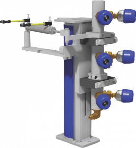 WHEEL BLASTER ASSEMBLY II