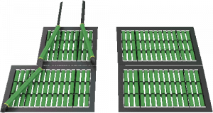 XD-Double-Roller-Correlator-Left-Turn-Roller-Y-Section