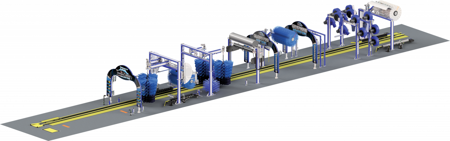 Car Wash Tunnel Systems | Automatic & Self-Serve | Motor City