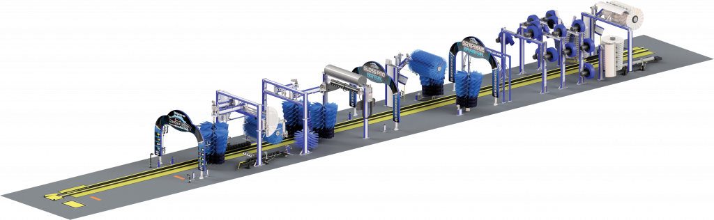 Car Wash Tunnel Systems | Automatic & Self-Serve | Motor City