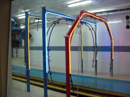 Car wash tunnel systems