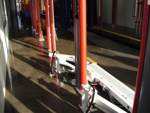 Car wash equipment