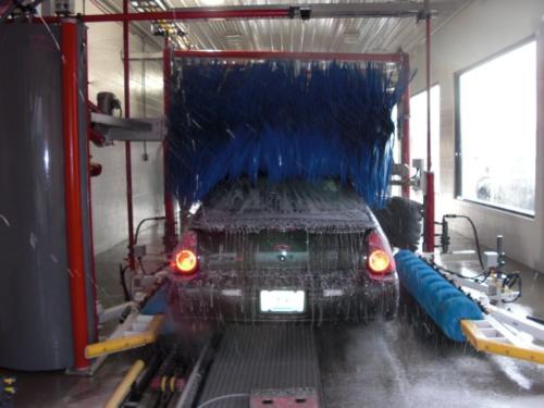 Car wash equipment
