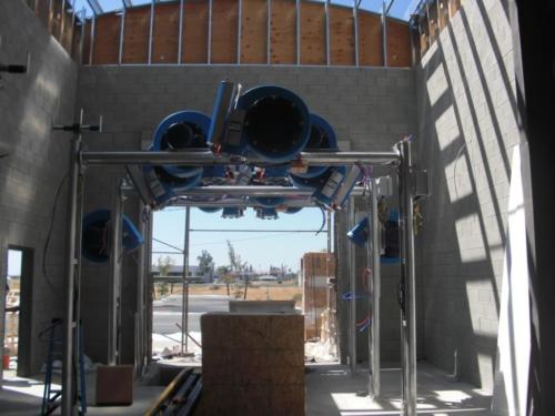 Car wash equipment manufacturer