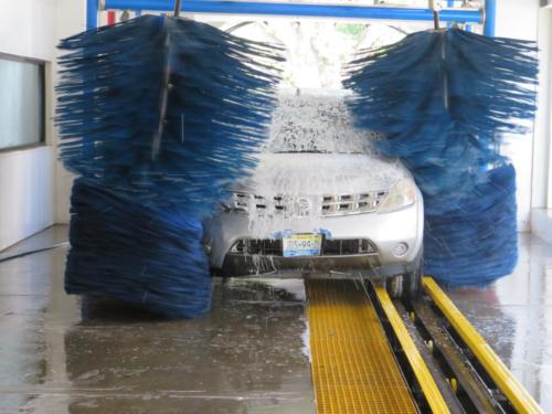 Car wash tunnel systems