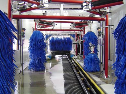 Automatic car wash parts