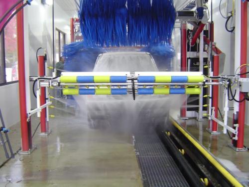 Automatic car wash parts