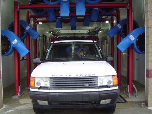 Automatic car wash parts