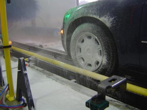 Automatic car wash parts