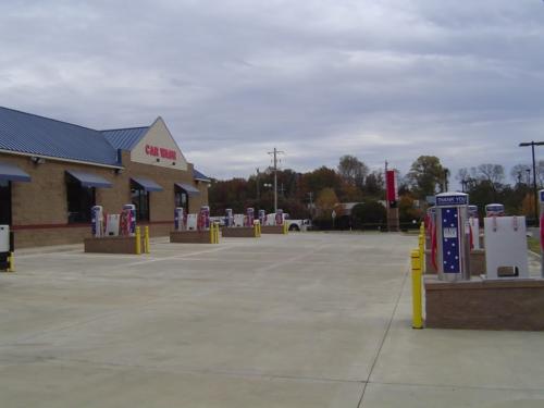 Automatic car wash equipment