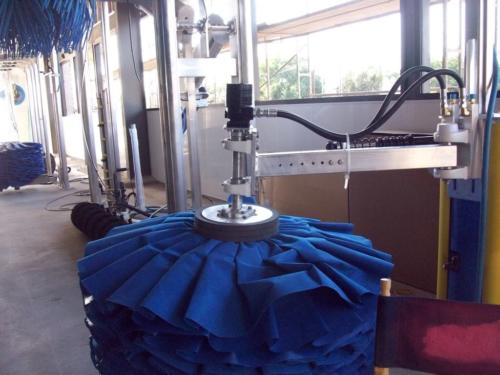 Car wash tunnel equipment