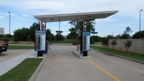 Car wash parts equipment