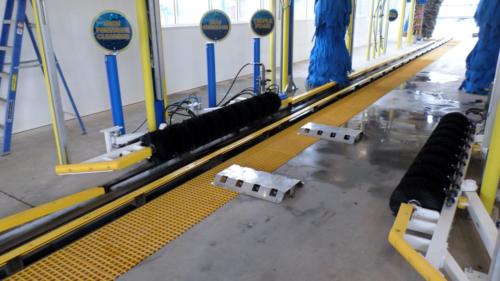 Car wash parts equipment