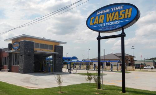 Car wash manufacturer