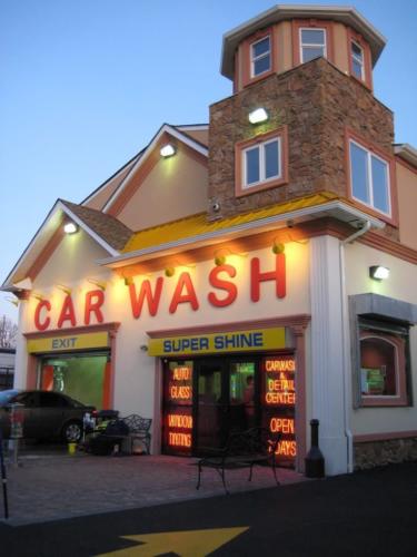 Automatic car wash parts