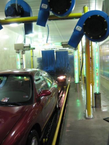 Automatic car wash parts