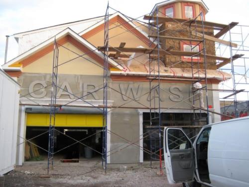 Auto car wash systems