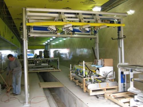 Auto car wash systems