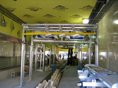 Auto car wash systems