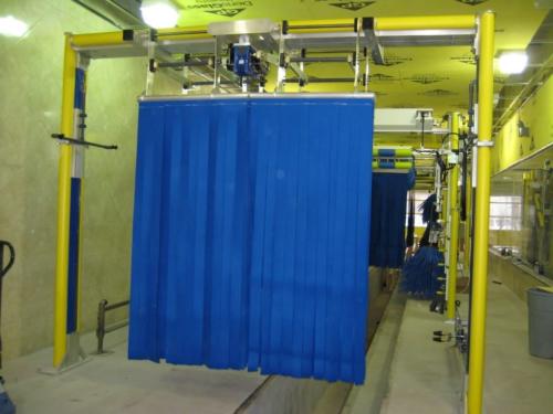 Auto car wash systems