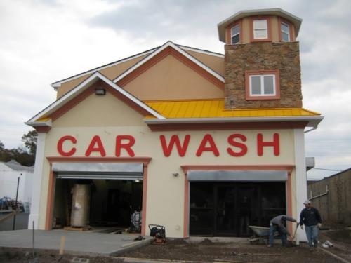 Auto car wash systems