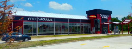 Car wash tunnel systems