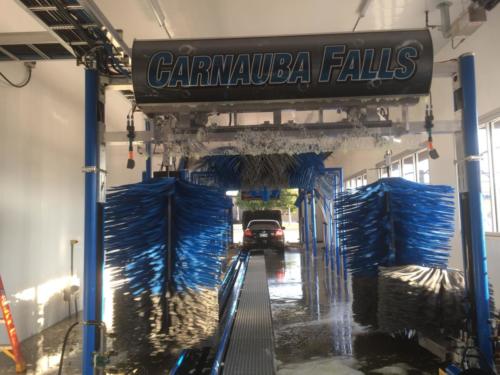 Tunnel car wash equipment