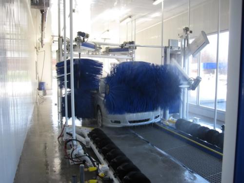 Car wash tunnels