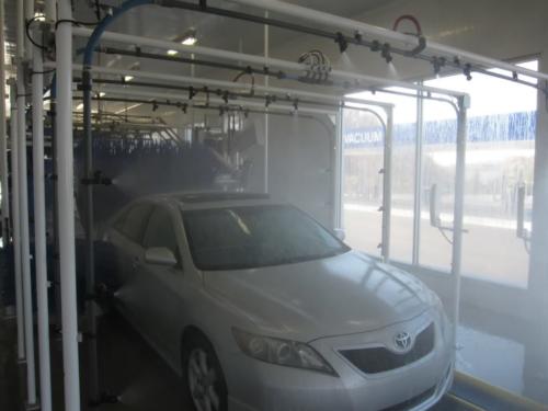 Car wash tunnels