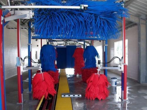 Car wash tunnel systems
