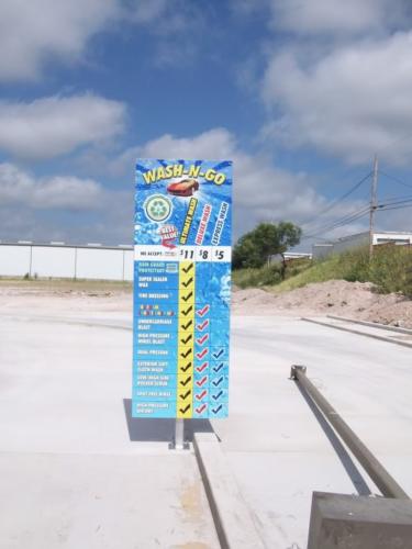 Car wash equipment