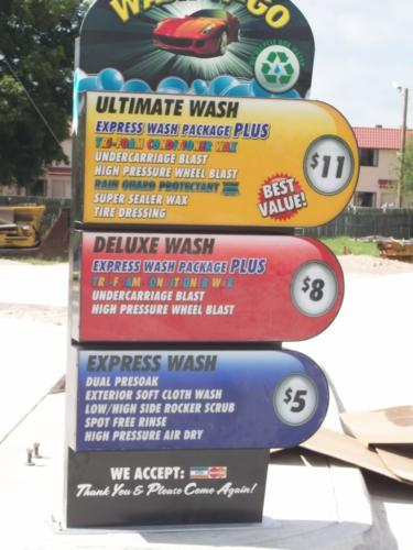 Car wash equipment