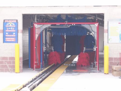 Auto car wash equipment
