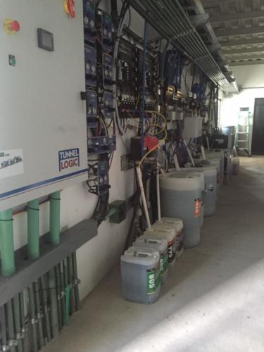 Automatic car wash systems