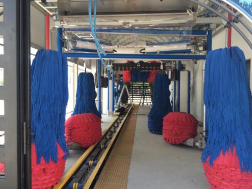 Automatic car wash systems