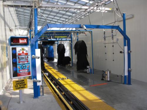 Car wash equipment