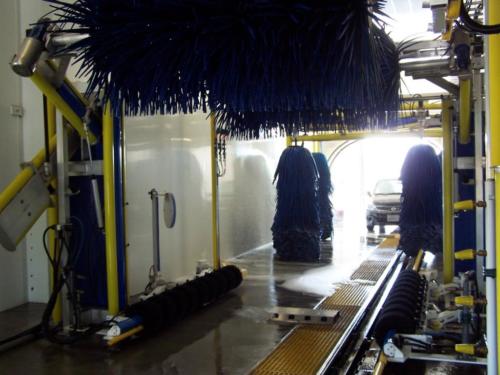 Car wash tunnel systems