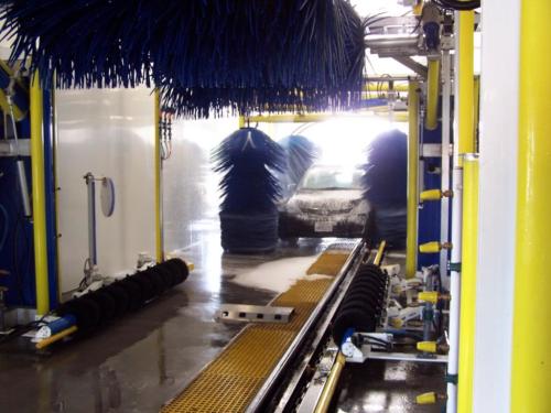Car wash tunnel systems