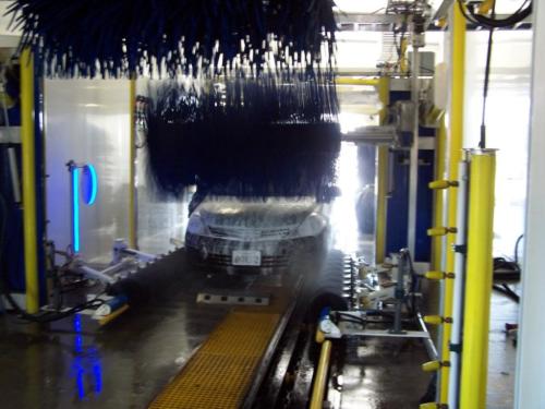 Car wash tunnel systems
