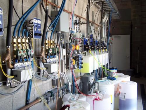 Automatic car wash parts